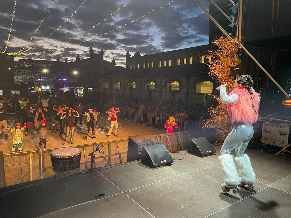 Evento de Roller Dance Make Me Roll