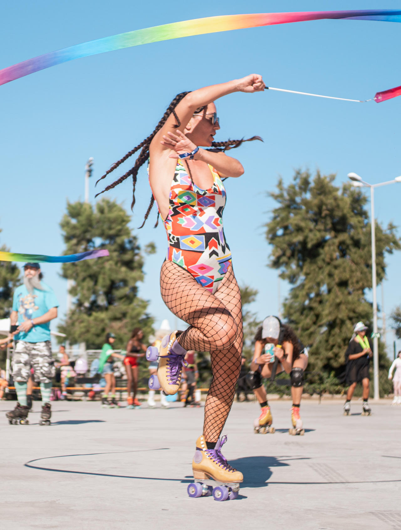 Show de Roller Dance Make Me Roll 4
