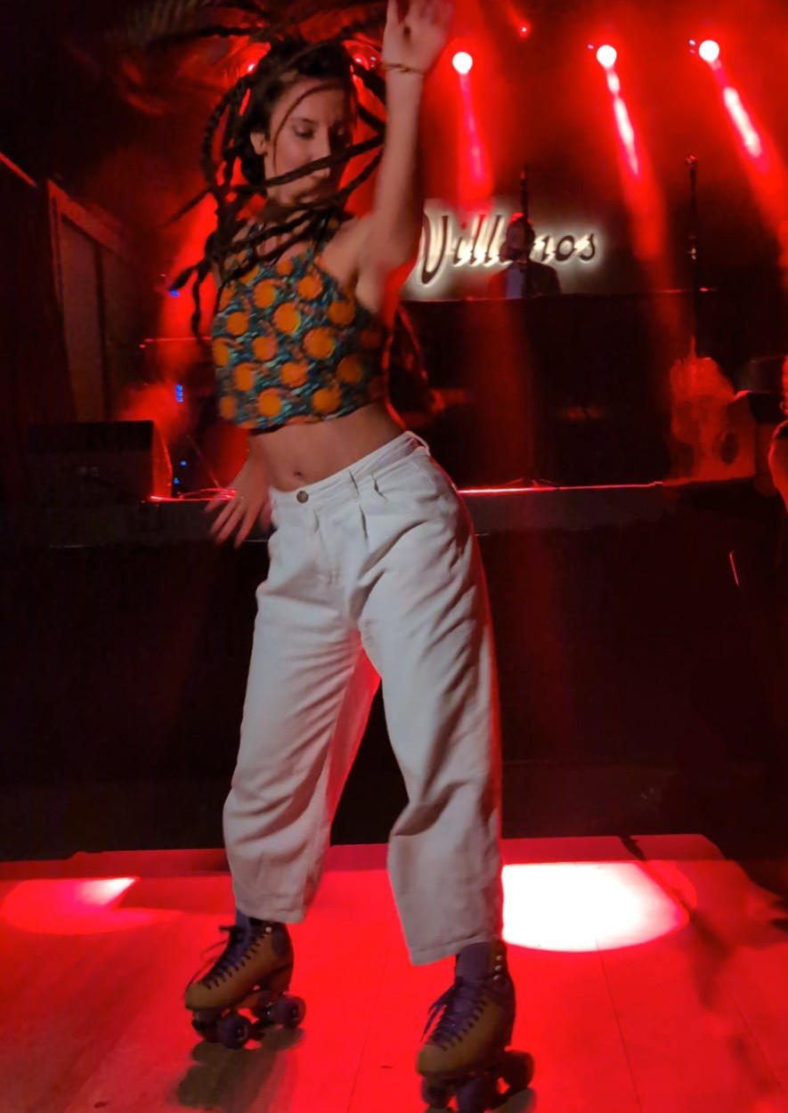 Show de Roller Dance Make Me Roll 5